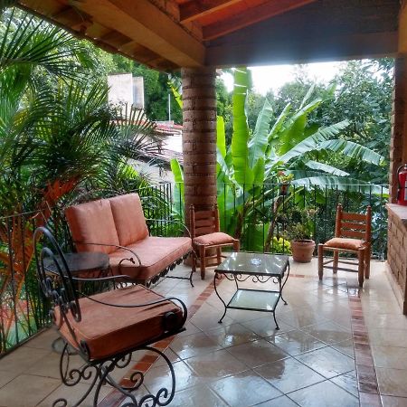Hotel Casa Pomarrosa Malinalco Extérieur photo