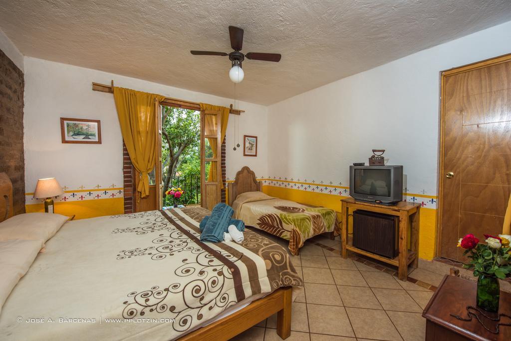 Hotel Casa Pomarrosa Malinalco Extérieur photo