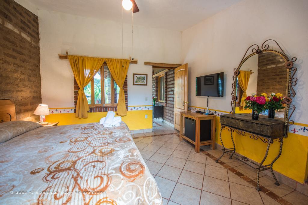 Hotel Casa Pomarrosa Malinalco Extérieur photo
