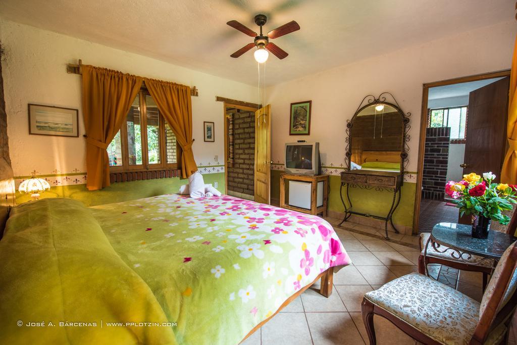 Hotel Casa Pomarrosa Malinalco Extérieur photo