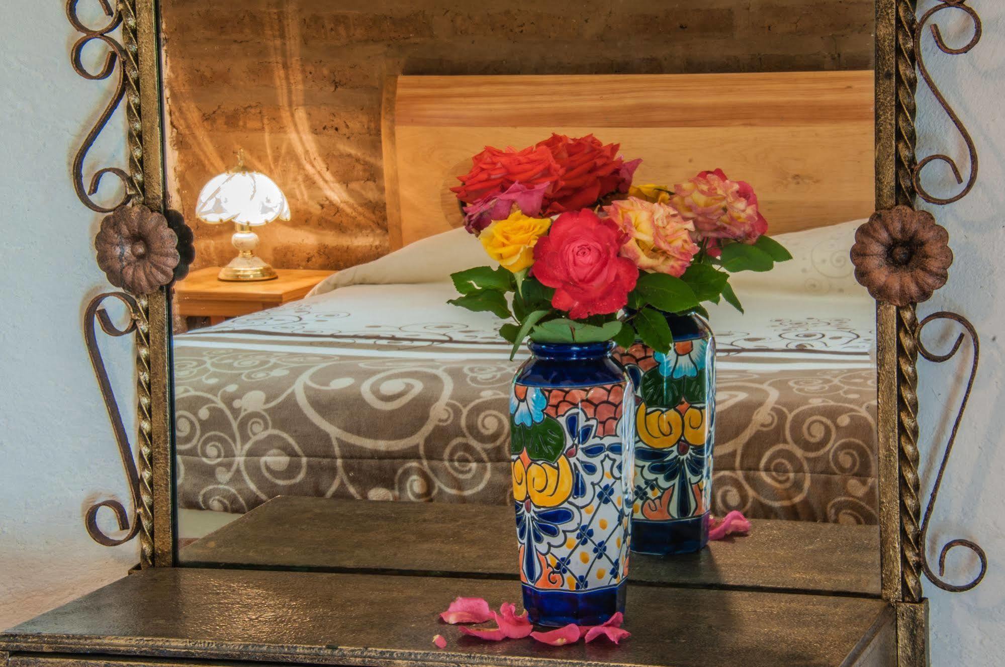 Hotel Casa Pomarrosa Malinalco Extérieur photo