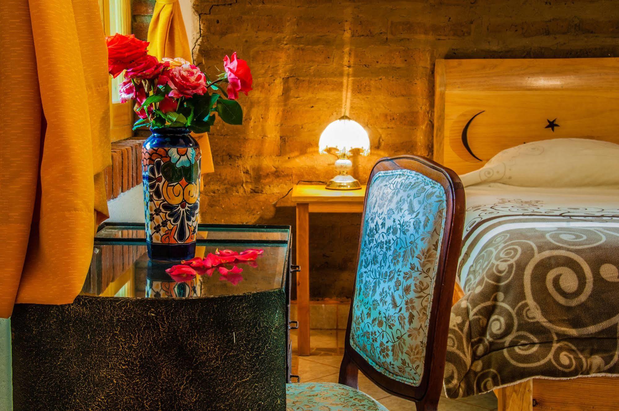 Hotel Casa Pomarrosa Malinalco Extérieur photo