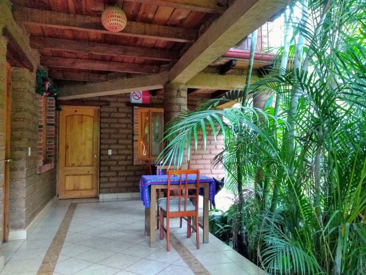 Hotel Casa Pomarrosa Malinalco Extérieur photo